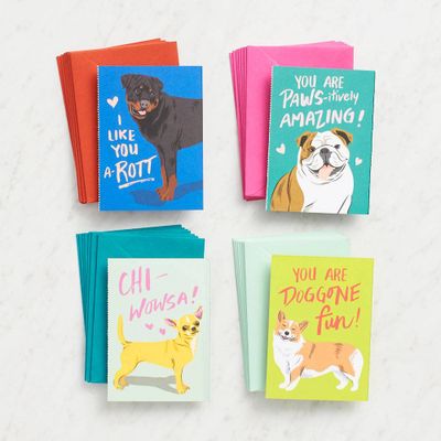 Doggone Fun Valentine Cards