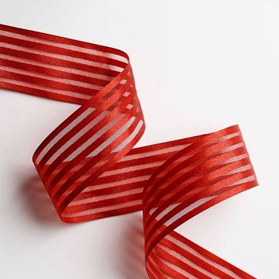 Red Stripe Ribbon