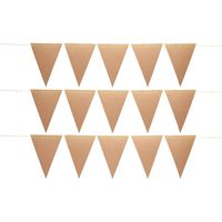 Kraft Pennants