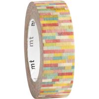 Multicolor Block Washi Tape