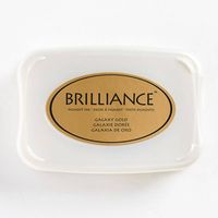 Galaxy Gold Brilliance Pigment Inkpad