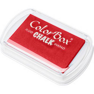 Lipstick Red ColorBox Chalk Inkpad