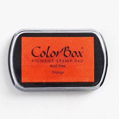 Orange ColorBox Inkpad