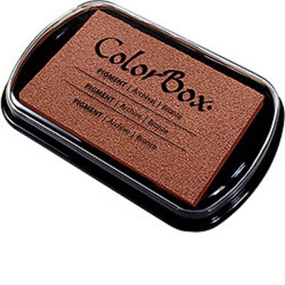 Bronze ColorBox Inkpad