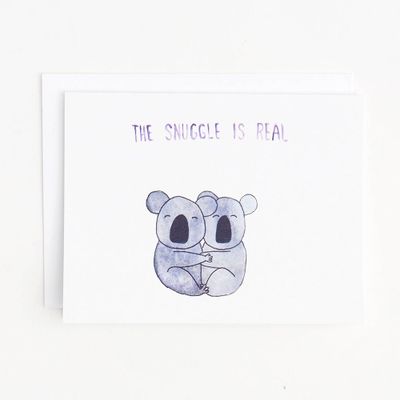 Koala Love Card