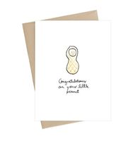 Little Peanut Baby Card