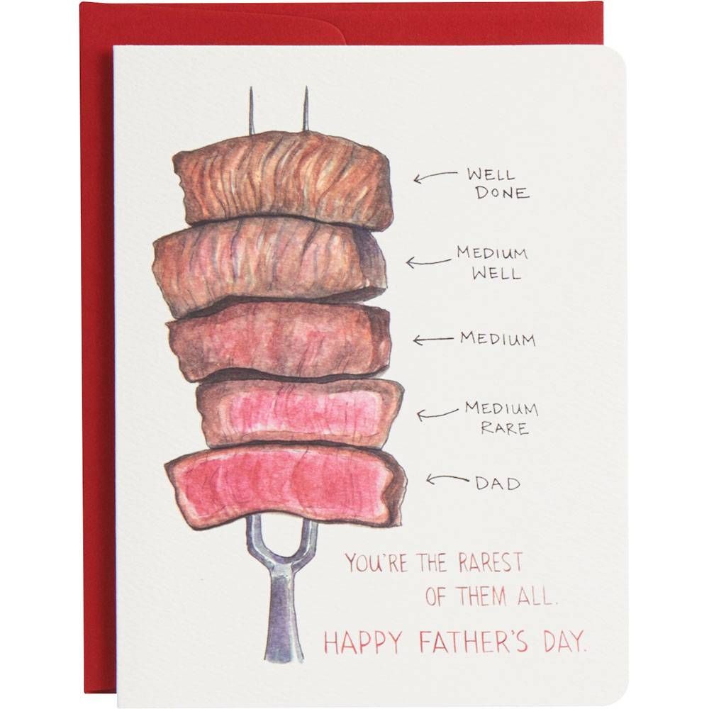 Rarest of Them All Father's Day Card