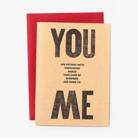 You Me Card