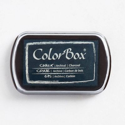 Charcoal ColorBox Chalk Inkpad