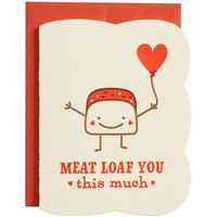 Meat Loaf You Valentine Card