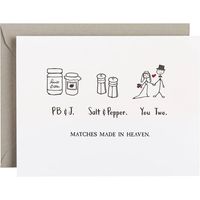 Made in Heaven Wedding Card