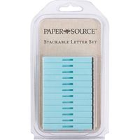 PEGZ Stackable Letter Set