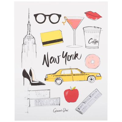 New York Graphics Art Print