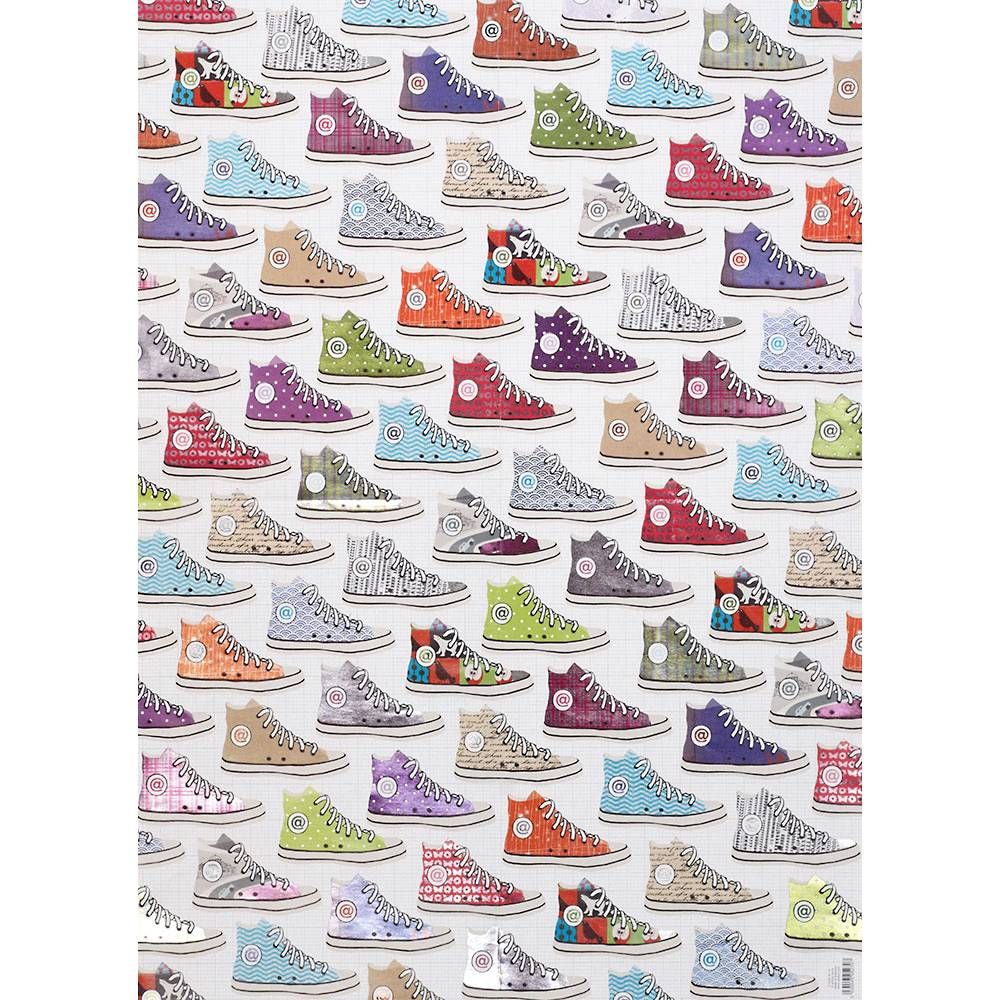 Sneakers Flat Wrap