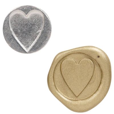 Wax Seal Insert Heart