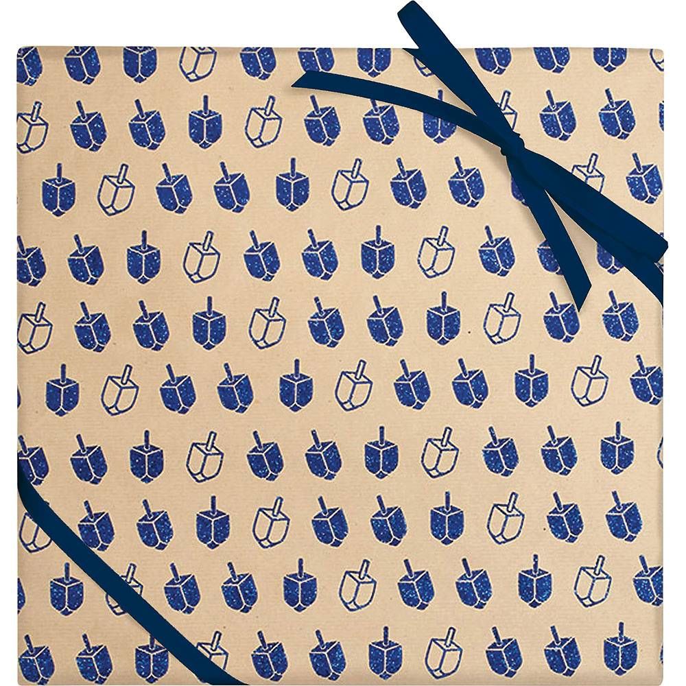 Dreidel Wrapping Paper