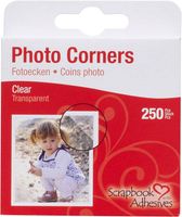 Clear Photo Corners