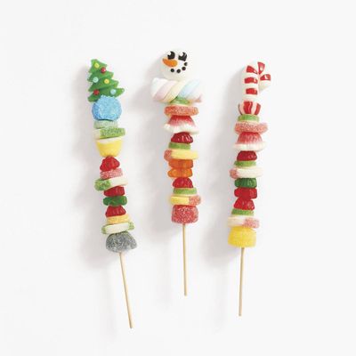 Holiday Gummy Kabob Candy