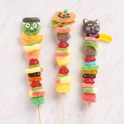 Halloween Gummy Kabob Candy