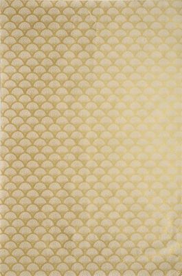 Paper Source Gold Starburst Stone Paper Roll Wrap