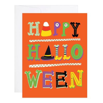 Happy Halloween Card