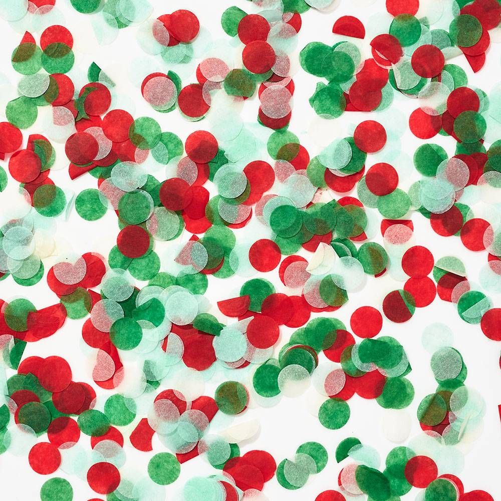 Multicolor Tissue Paper Confetti