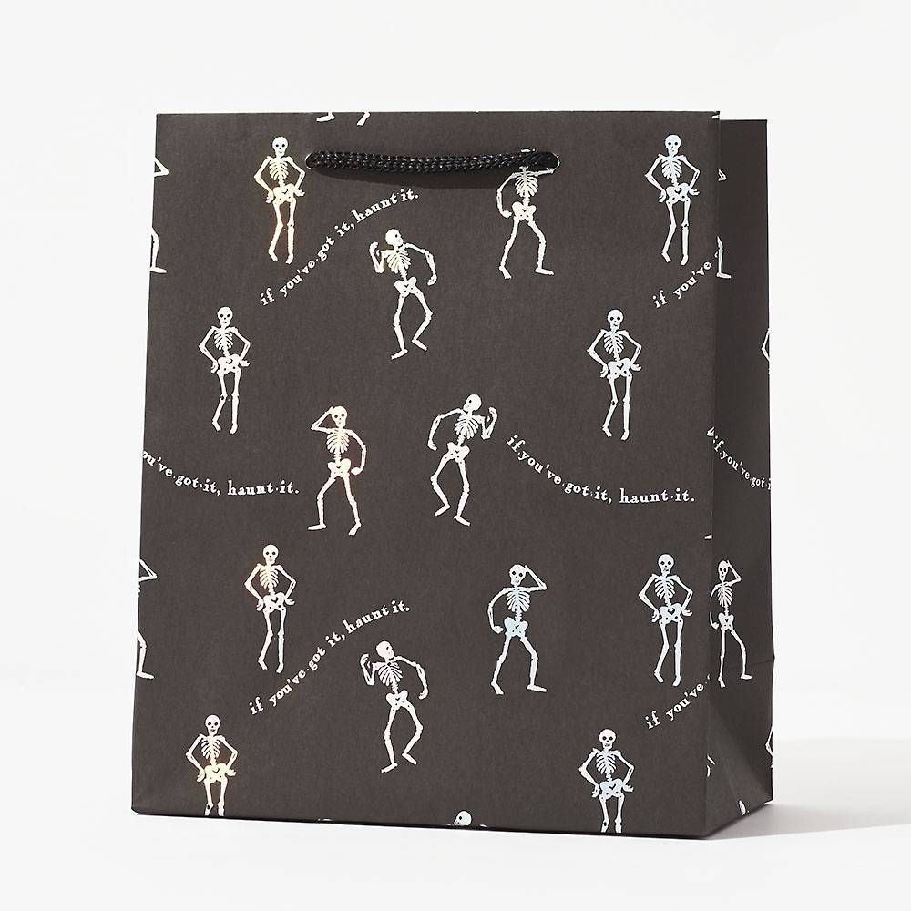 Halloween Skeleton Gift Bag