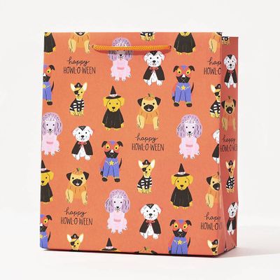 Happy Howl-O-Ween Gift Bag