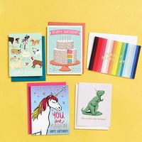 Young At Heart Birthday Card Bundle