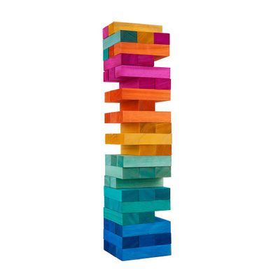 Giant Jumbling Tower Game