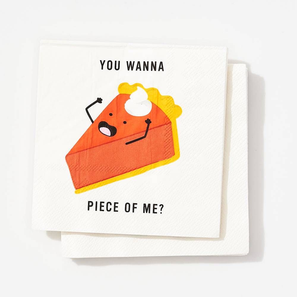 Piece of Me Pie Napkins