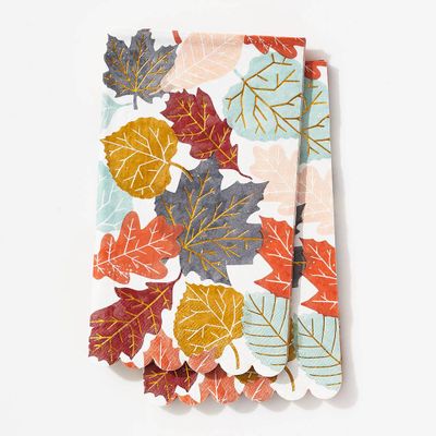 Fall Leaves Guest Napkins