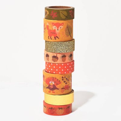 Fall Washi Tape