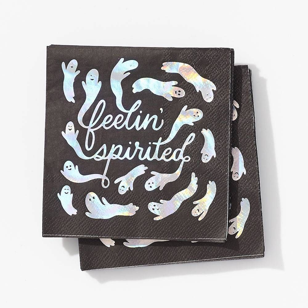 Feelin' Spirited Ghost Napkins