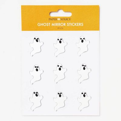 Mirrored Ghost Stickers