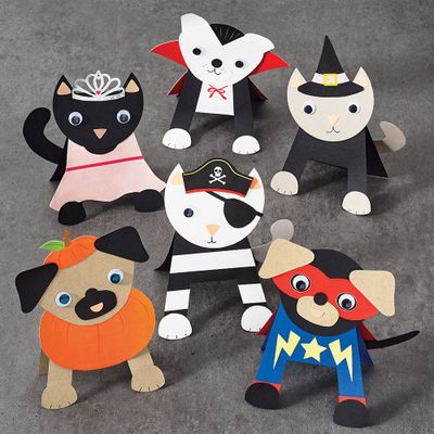 Halloween Dogs & Cats Kit