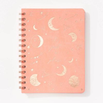 Just A Phase Leatherette Journal