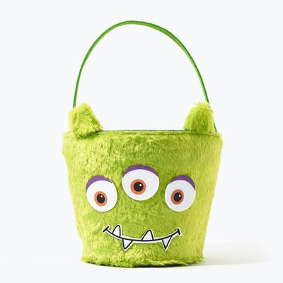 Monster Trick-Or-Treat Basket