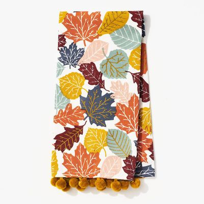 Fall Leaves Tea Towels