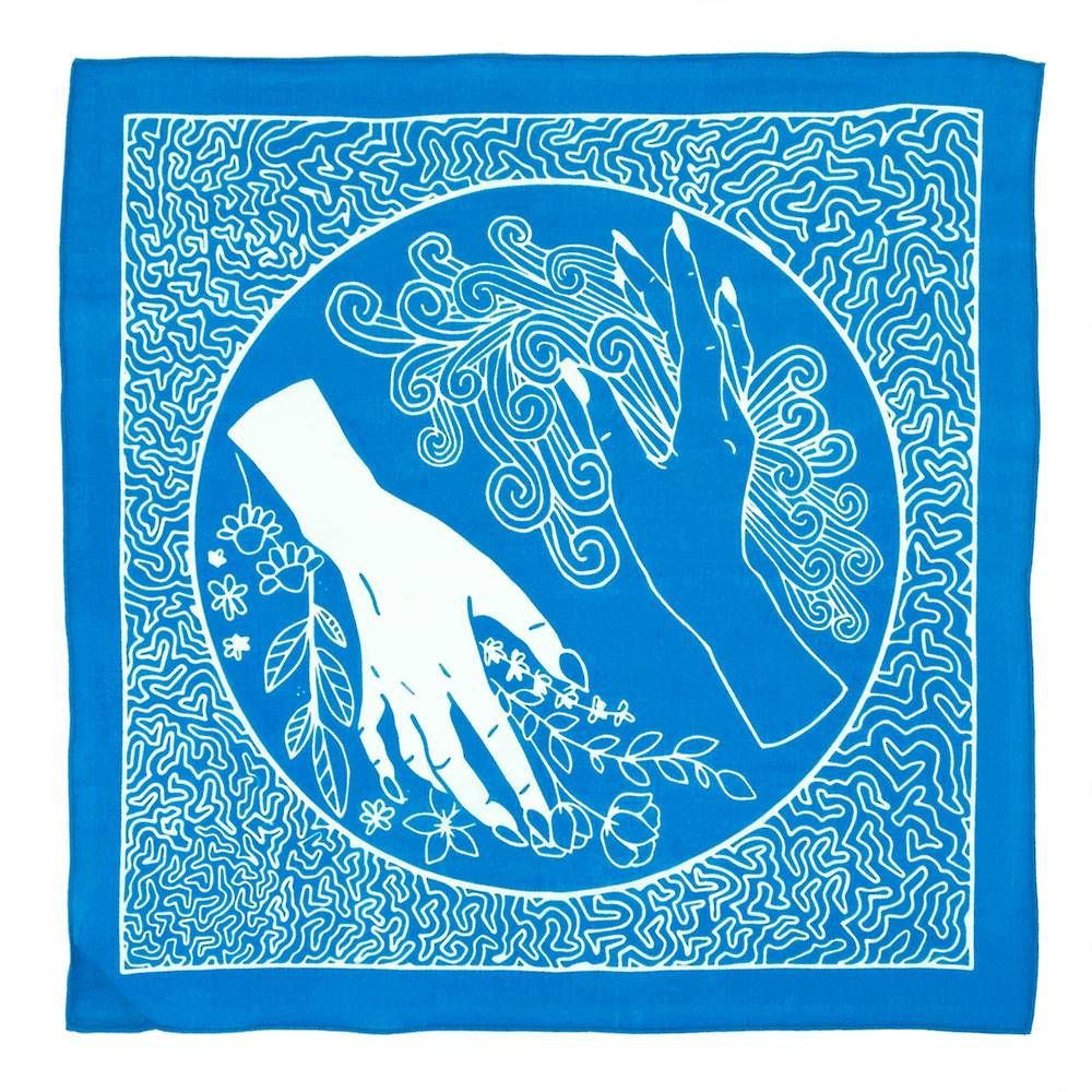 Flow & Kindness Artisan Bandana