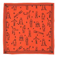 Summer Butts Artisan Bandana