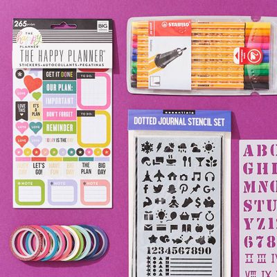Get Organized Planner Accessory Kit
