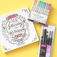 Hand Lettering Kit