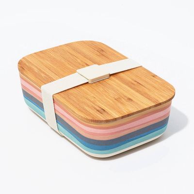 Bamboo Watercolor Lunch Box