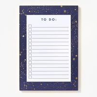 Celestial To Do Notepad