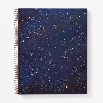 Gold Foil Celestial Journal