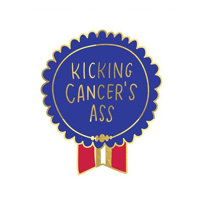 Kicking Cancer's Ass Card