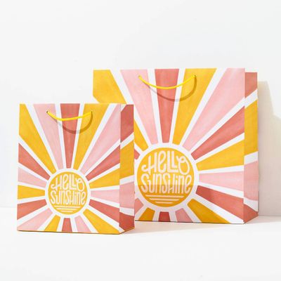 Hello Sunshine Large Gift Bag