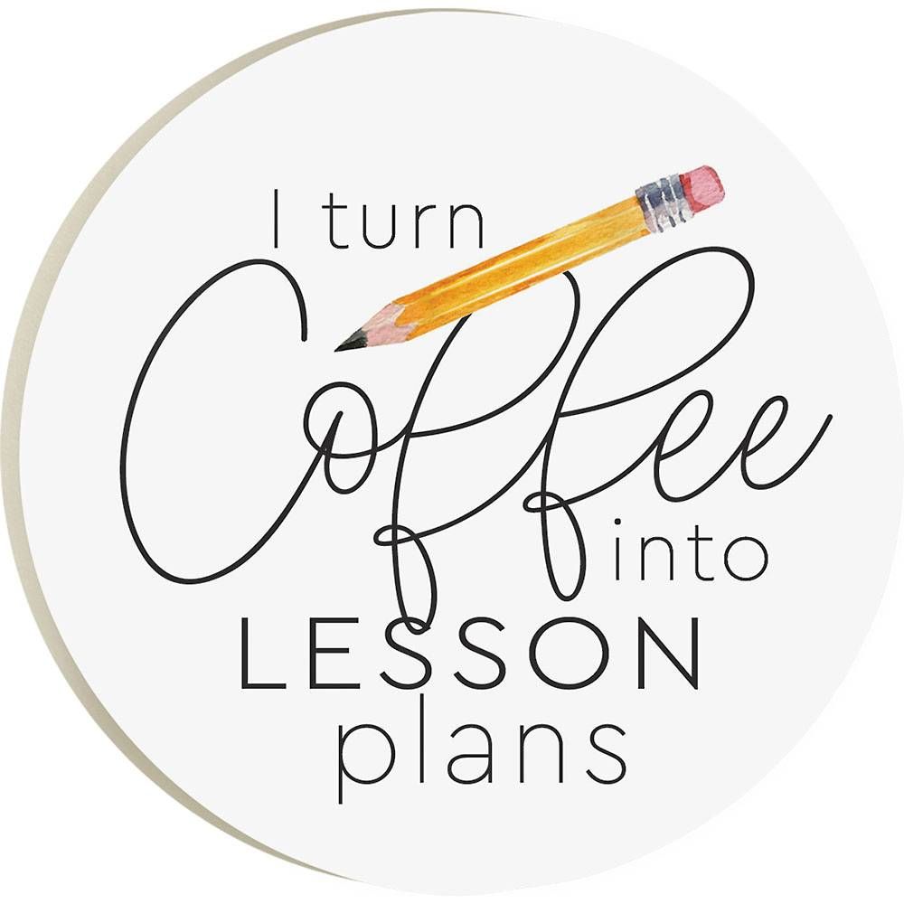 Coffee To Lesson Plans Coaster