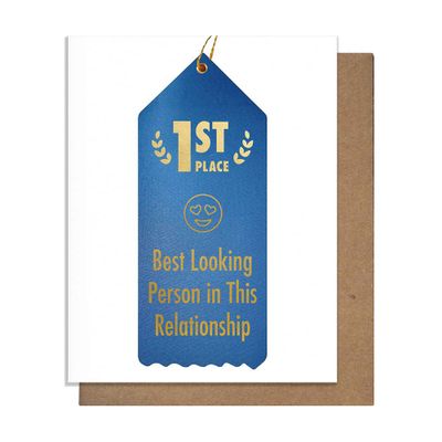 Best Looking Ribbon Love Card